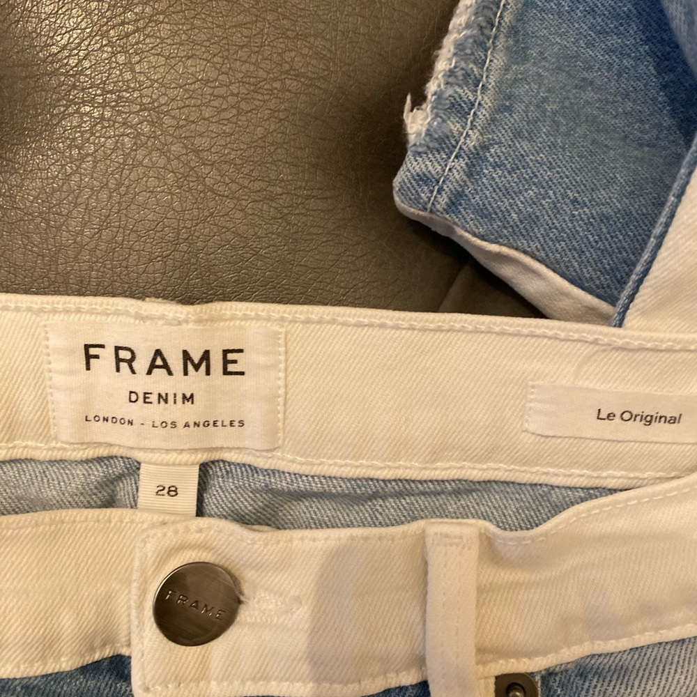 Frame Denim Women's Light Blue Jeans